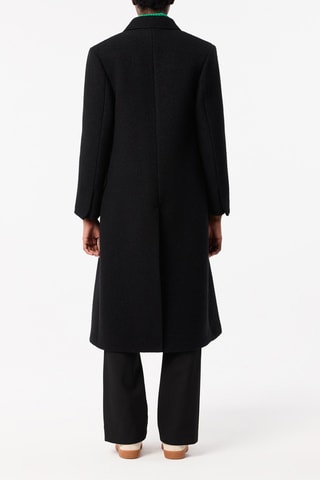 Manteau en laine - Noir