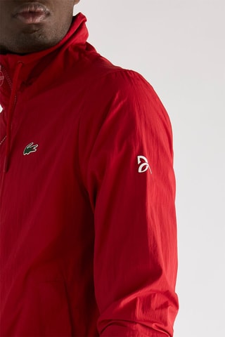 Veste Lacoste Tennis x Novak Djokovic - Rouge