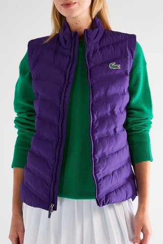 Doudoune sans manches - Violet