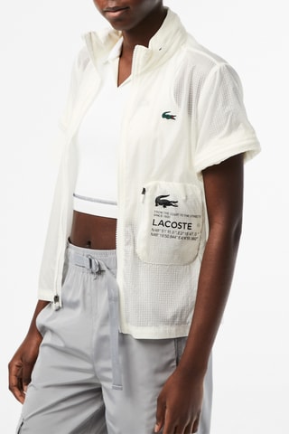 Veste pliable - Ecru