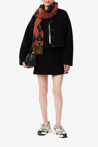 Veste en laine - Noir