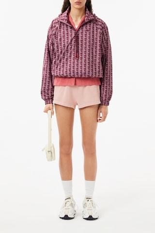 Coupe-vent à capuche - Bordeaux