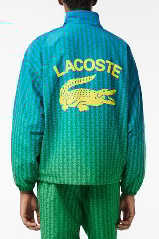 Veste dip and dye - Bleu cobalt