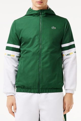 Veste à capuche - Vert foncé