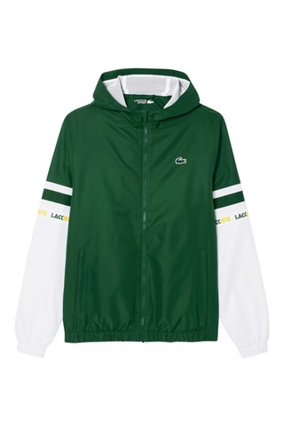 Veste à capuche - Vert foncé