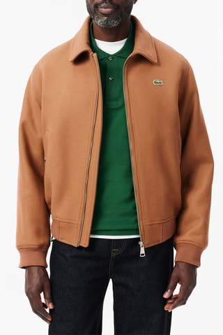 Veste en laine - Marron