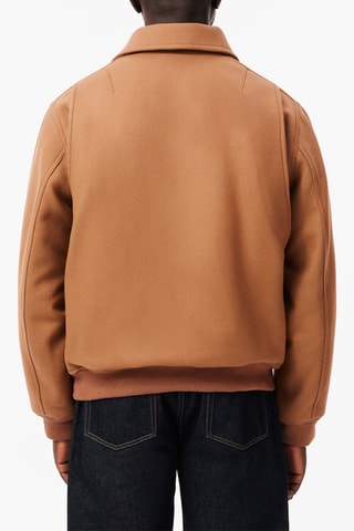 Veste en laine - Marron