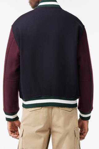 Teddy en laine- Bleu marine