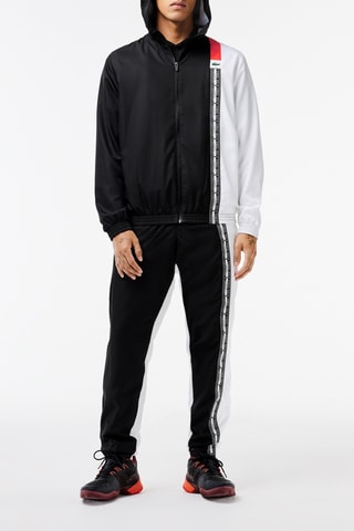 Veste à capuche - Noir et blanc