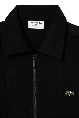 Veste en coton biologique - Noir