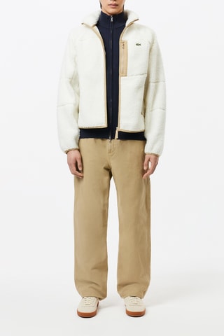 Veste en mérinos - Bleu marine