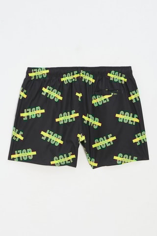 Short de bain - Noir