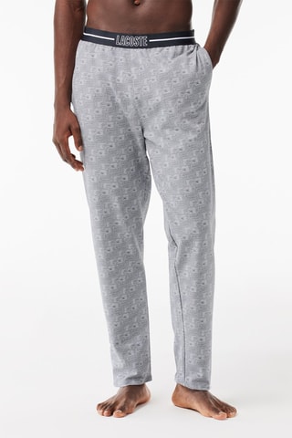 Pantalon de pyjama - Gris clair chiné