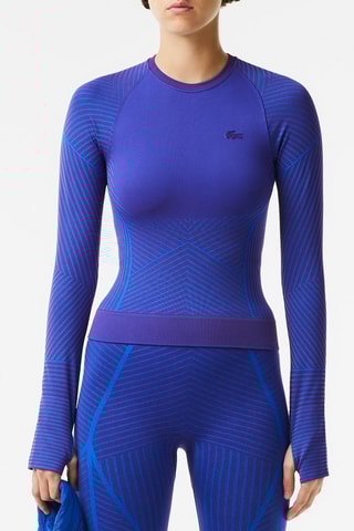 Top - Bleu cobalt