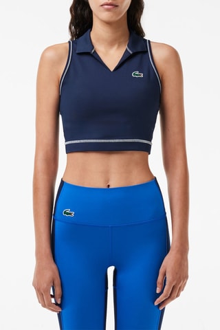 Crop top - Bleu marine