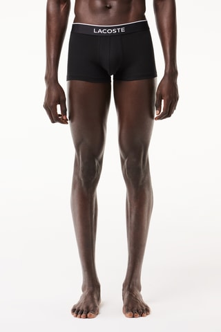 3 boxers - Noir et gris chiné