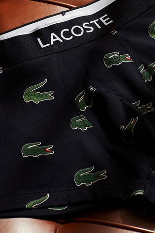 Boxer en coton biologique - Bleu nuit