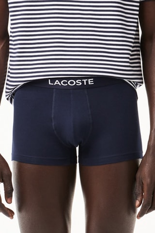 3 boxers - Bleu marine