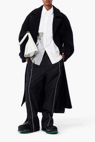 Chemisier loose - Blanc