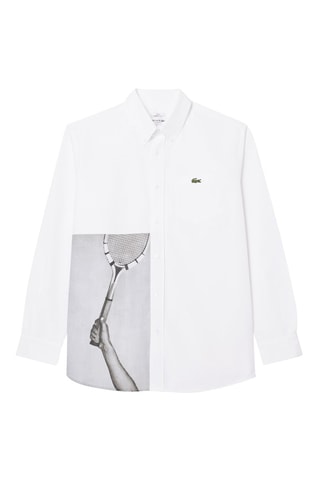 Chemisier loose - Blanc