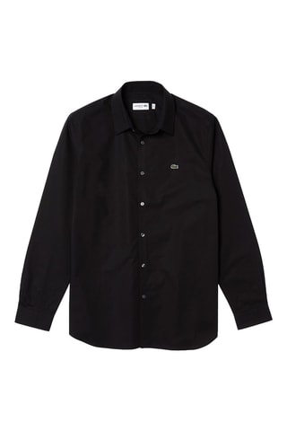 Chemise slim - Noir