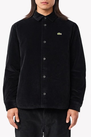 Surchemise en velours - Noir