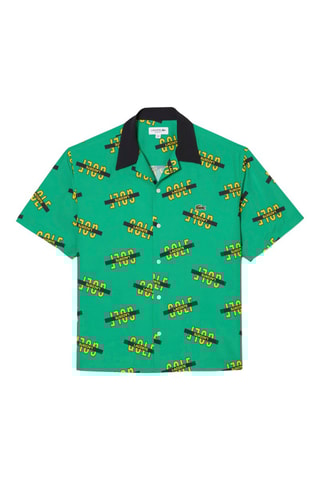 Chemise relaxed anti-UV - Vert