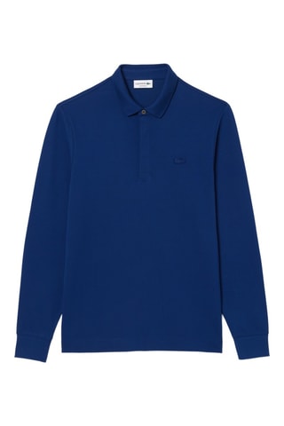 Polo regular - Bleu cobalt