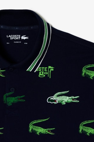 Polo de golf classic fit - Noir