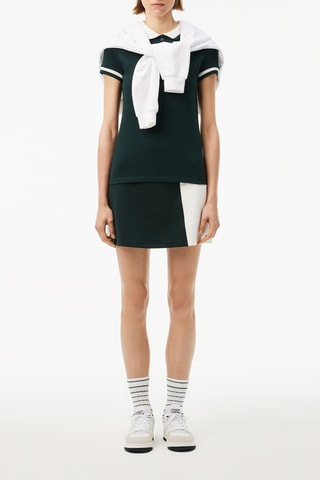 Polo slim en coton biologique - Kaki