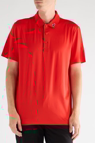 Polo regular - Rouge