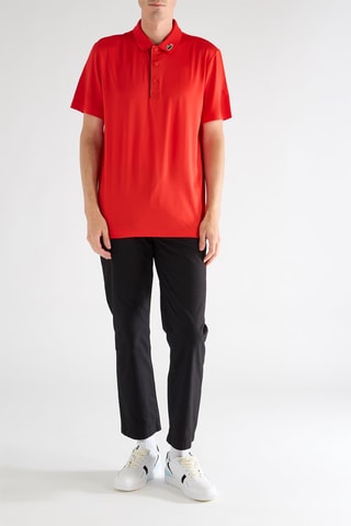 Polo regular - Rouge