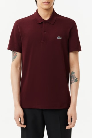 Polo regular - Bordeaux