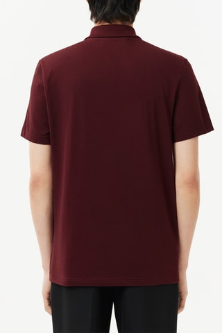Polo regular - Bordeaux