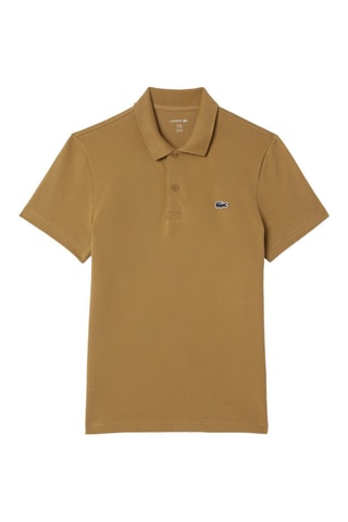 Polo regular - Marron clair
