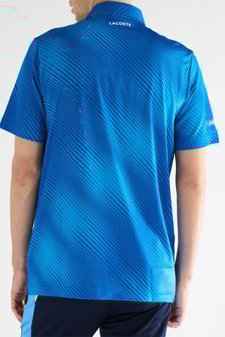 Polo - Bleu marine et blanc