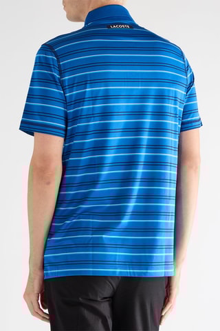 Polo - Bleu marine et blanc