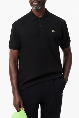 Polo classic fit - Noir et vert