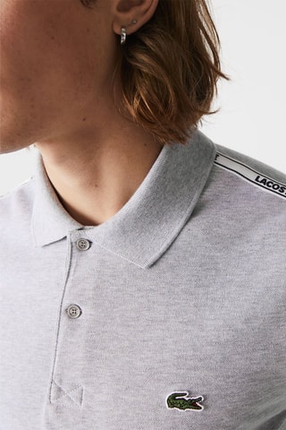 Polo regular - Gris chiné