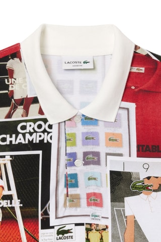 Polo loose fit - Blanc