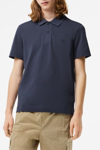 Polo regular - Bleu nuit