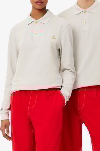 Polo en coton biologique x Maison Château Rouge - Ecru