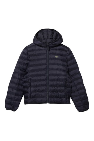 Doudoune à capuche - Bleu nuit