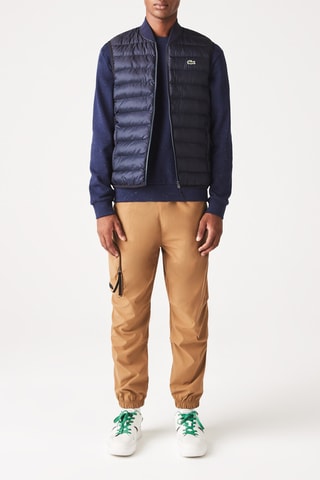 Doudoune sans manches - Bleu nuit