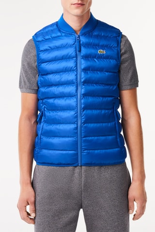 Doudoune sans manches - Bleu cobalt