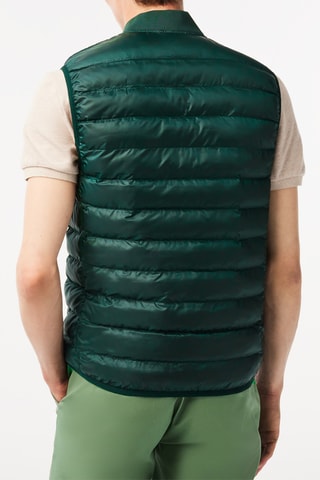 Doudoune sans manches - Vert foncé