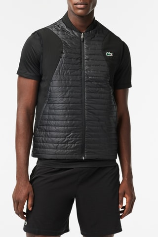 Doudoune réversible sans manches - Noir