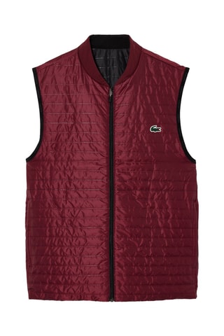 Doudoune réversible sans manches - Noir