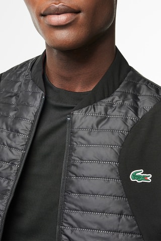 Doudoune réversible sans manches - Noir