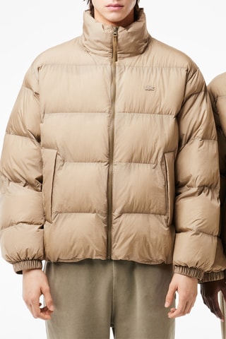 Doudoune à capuche - Beige